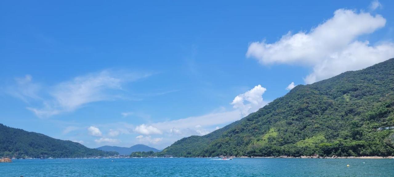 Apartamento Em Maranduba Ubatuba Bagian luar foto
