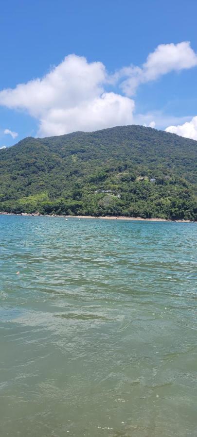 Apartamento Em Maranduba Ubatuba Bagian luar foto