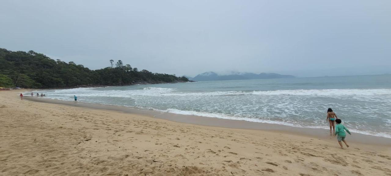 Apartamento Em Maranduba Ubatuba Bagian luar foto