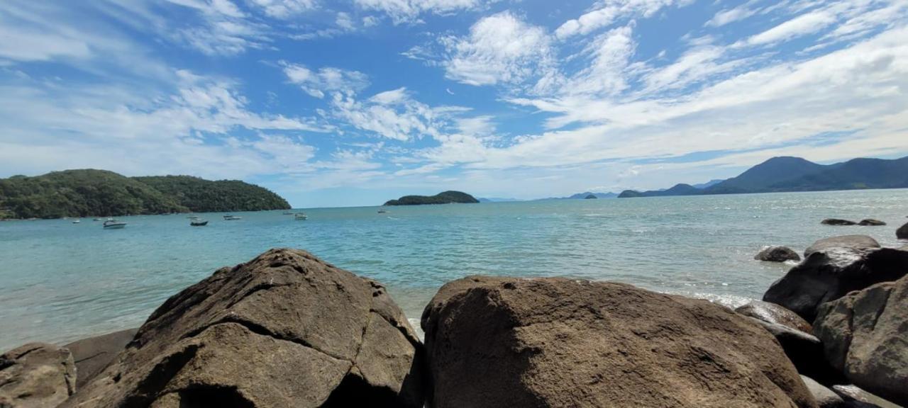 Apartamento Em Maranduba Ubatuba Bagian luar foto