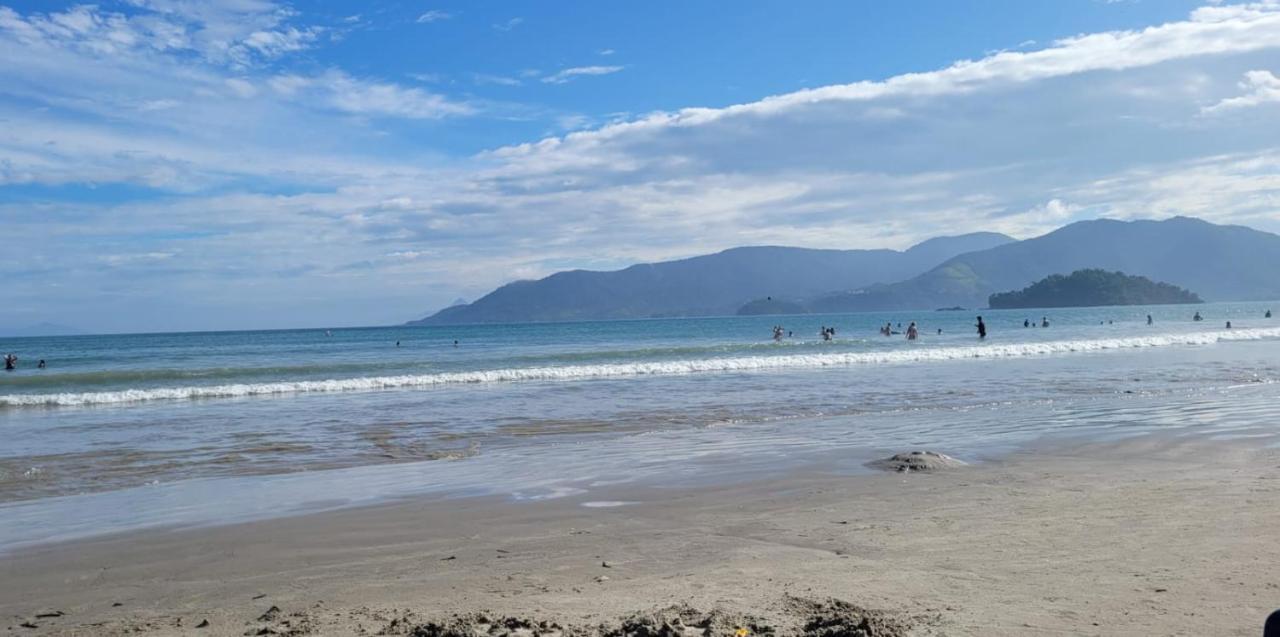 Apartamento Em Maranduba Ubatuba Bagian luar foto