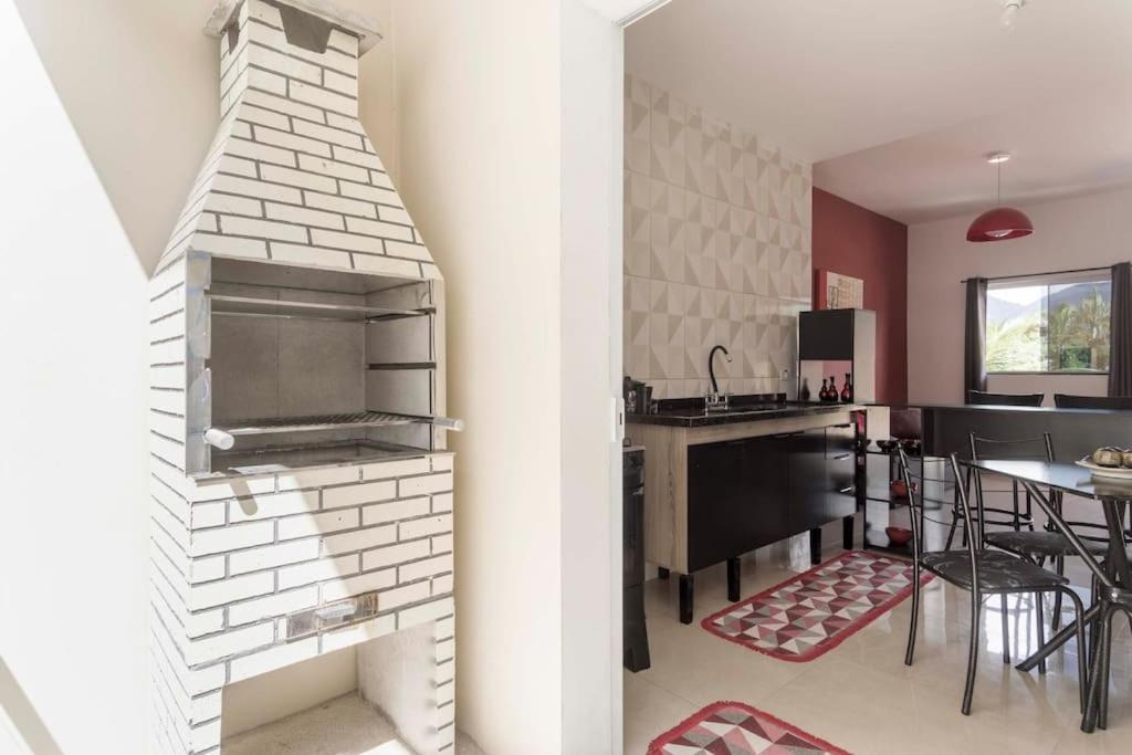 Apartamento Em Maranduba Ubatuba Bagian luar foto