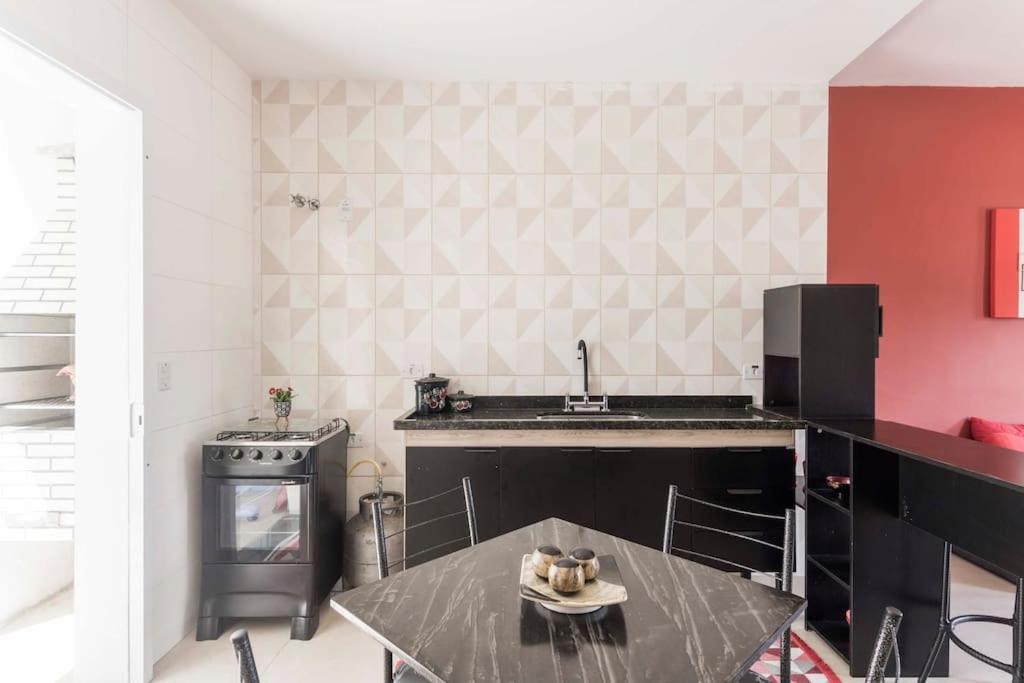 Apartamento Em Maranduba Ubatuba Bagian luar foto