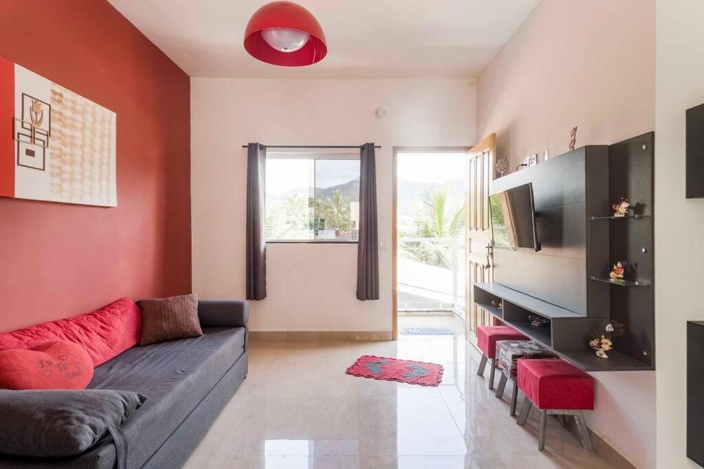 Apartamento Em Maranduba Ubatuba Bagian luar foto