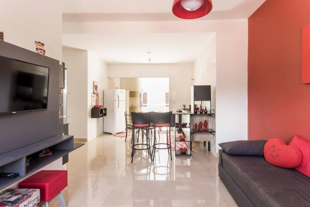 Apartamento Em Maranduba Ubatuba Bagian luar foto