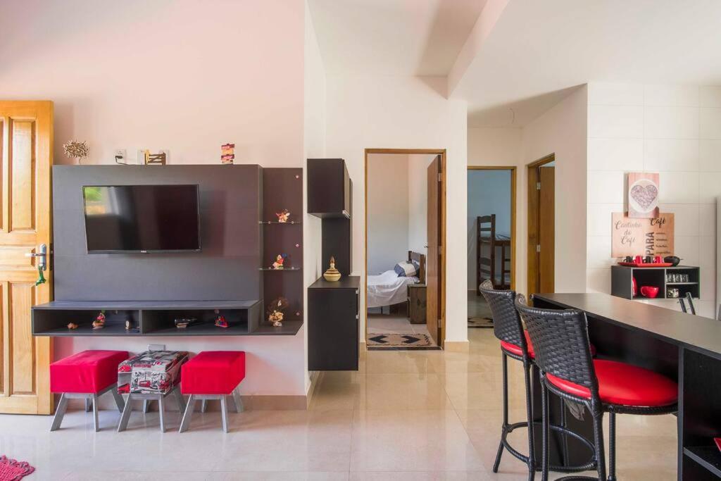 Apartamento Em Maranduba Ubatuba Bagian luar foto