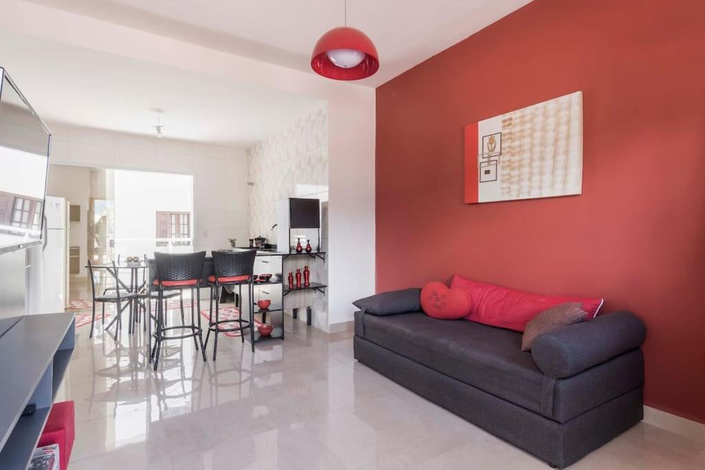 Apartamento Em Maranduba Ubatuba Bagian luar foto