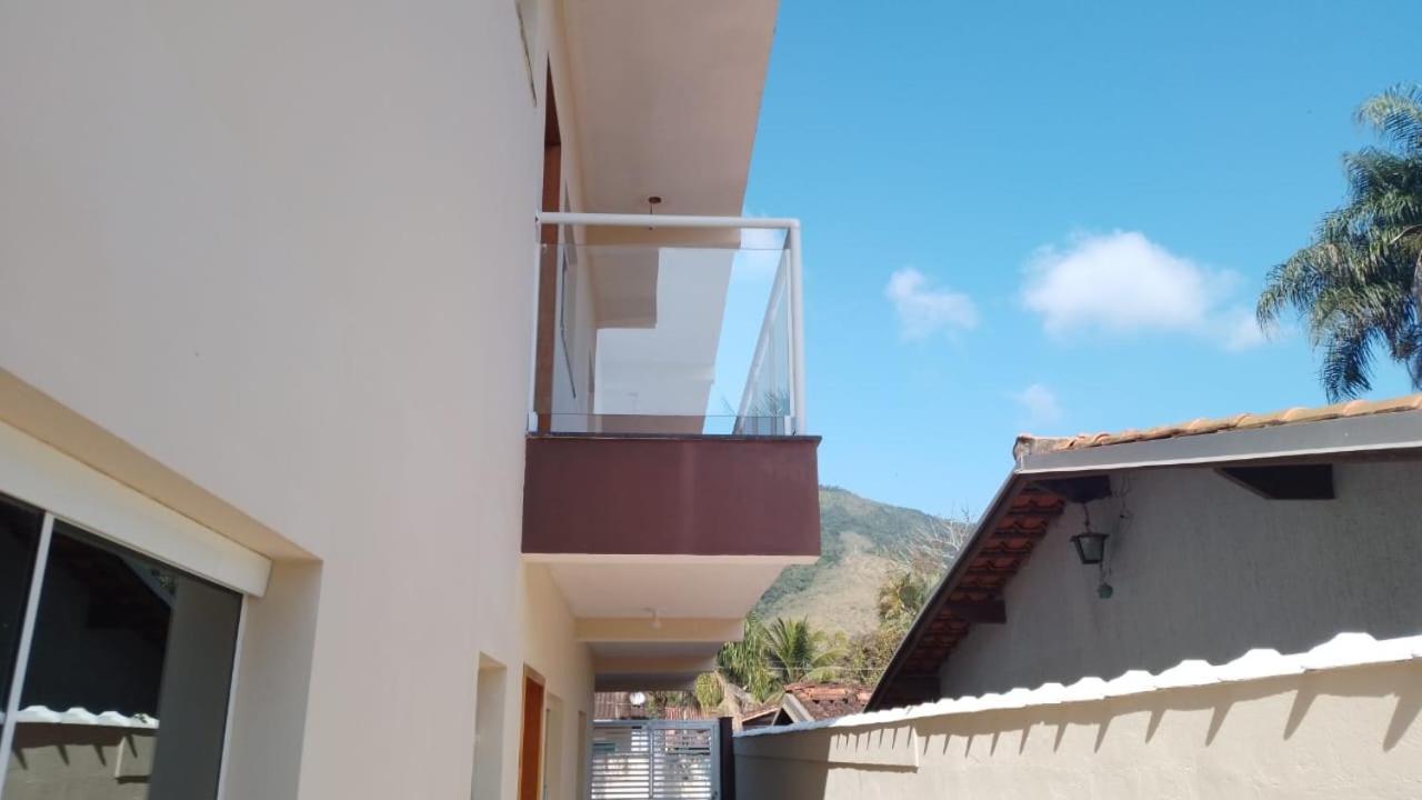 Apartamento Em Maranduba Ubatuba Bagian luar foto